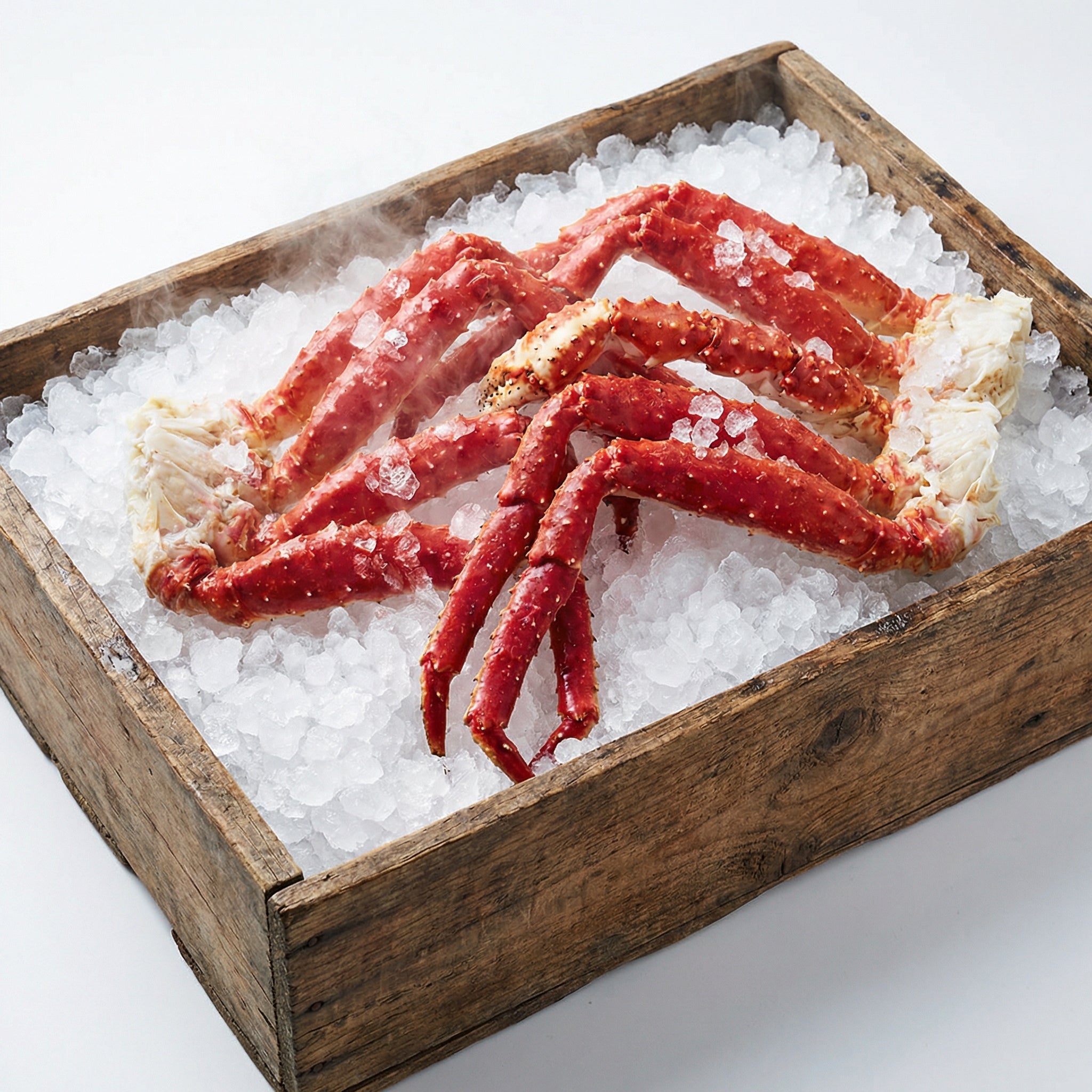 2.7 lb Wild Red King Crab Legs – Boat-Fresh, Delivered Straight to Your Door