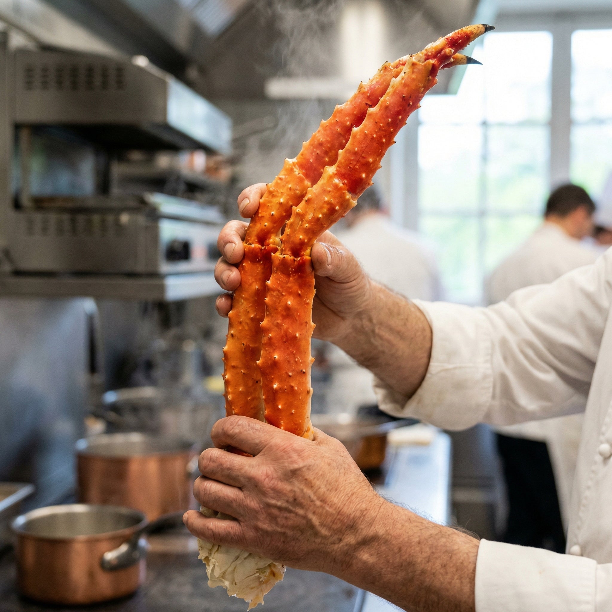 2.7 lb Wild Red King Crab Legs – Boat-Fresh, Delivered Straight to Your Door