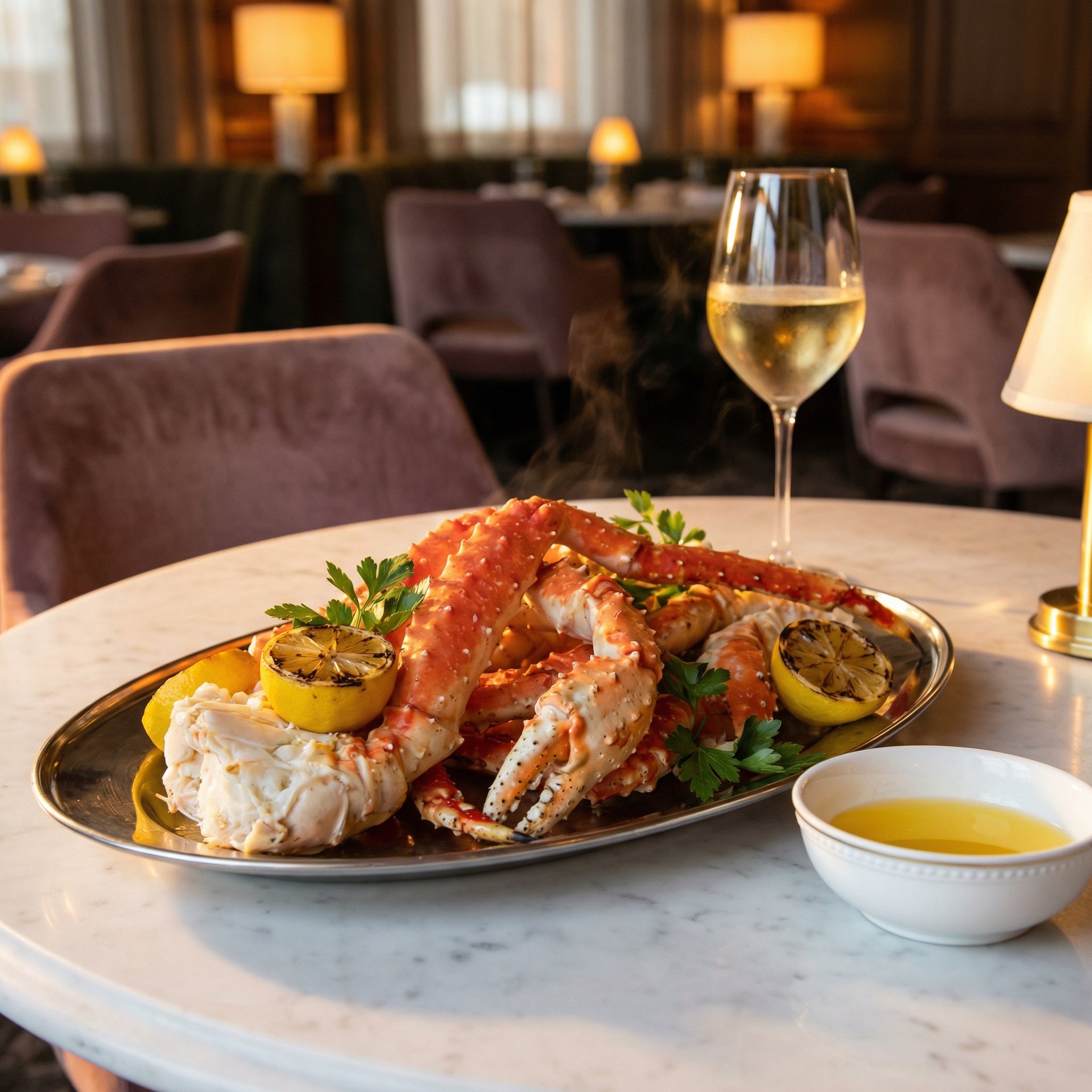 2.7 lb Wild Red King Crab Legs – Boat-Fresh, Delivered Straight to Your Door