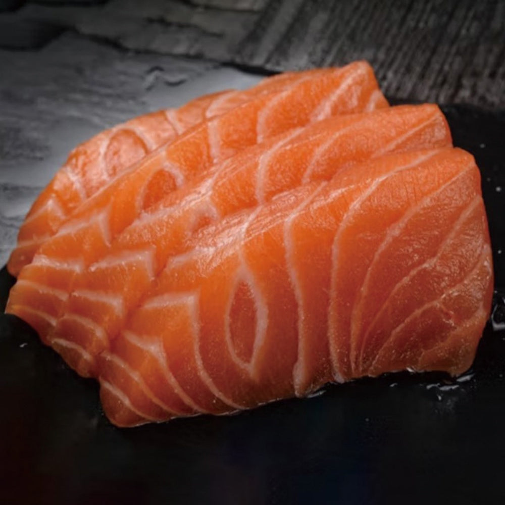 “Sashimi-Grade Salmon Fillet – 20 lb of Vibrant, Marbled Deliciousness”