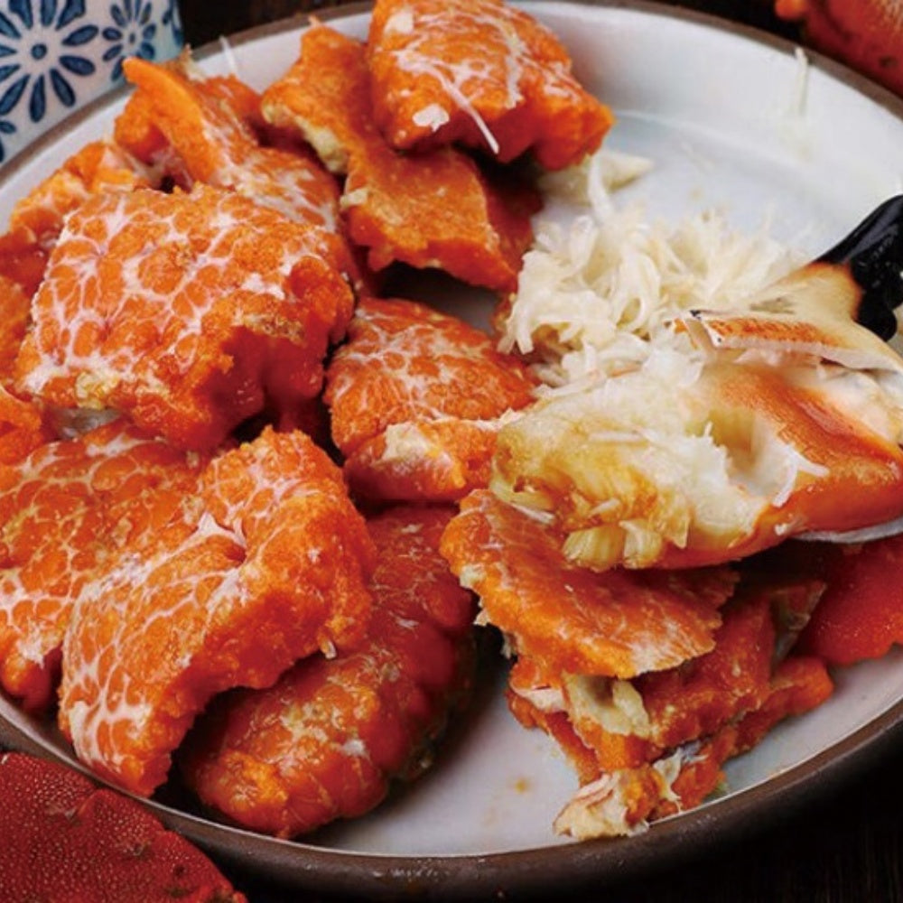 “Sweet & Juicy Red Crab – Premium, Table-Ready Delight”