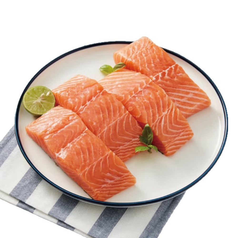 “Sashimi-Grade Salmon Fillet – 20 lb of Vibrant, Marbled Deliciousness”