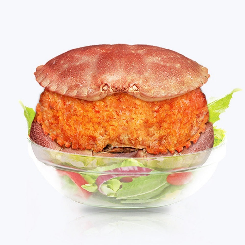 “Sweet & Juicy Red Crab – Premium, Table-Ready Delight”