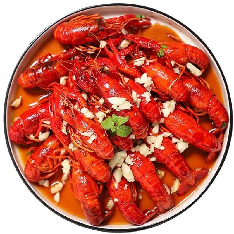 “Flavor-Packed Garlic Crawfish – Fully Cooked, Ready to Devour”
