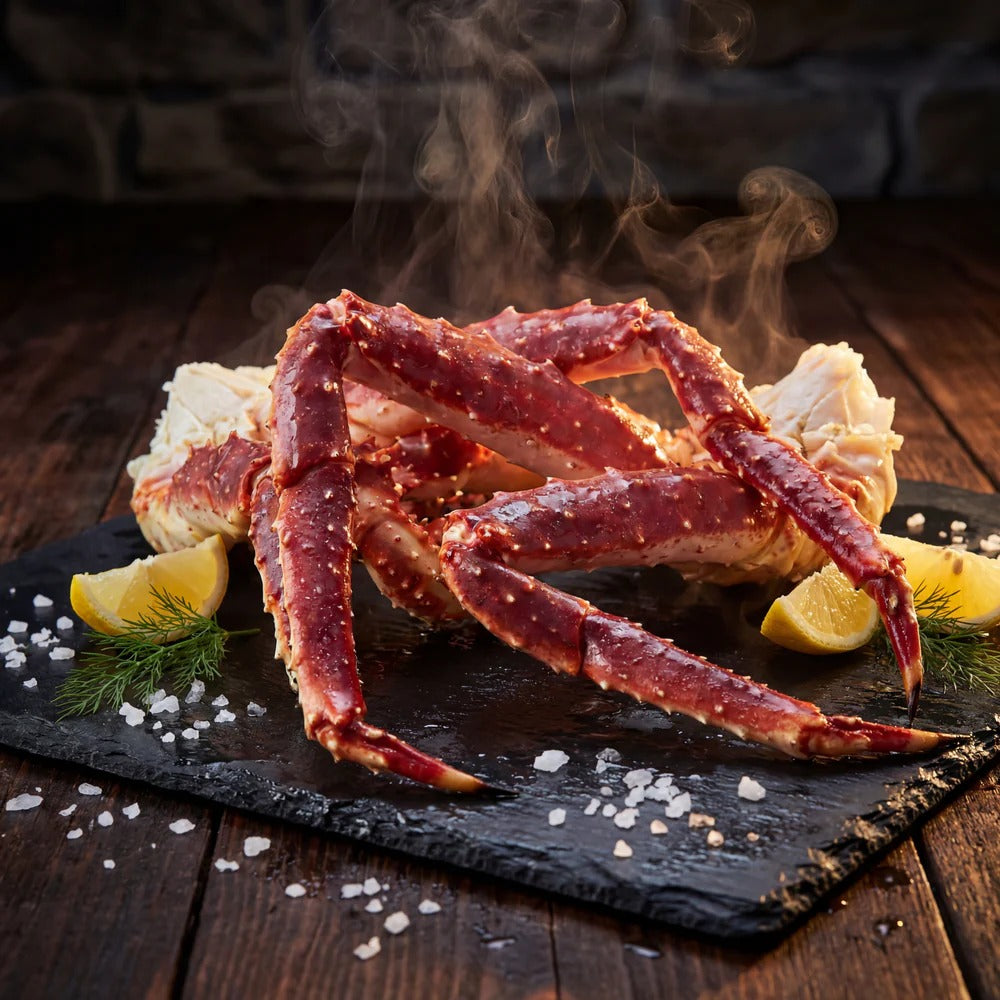2.7 lb Wild Red King Crab Legs – Boat-Fresh, Delivered Straight to Your Door