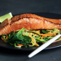 “Crispy Golden Salmon Fillet – Juicy & Tender Every Bite”